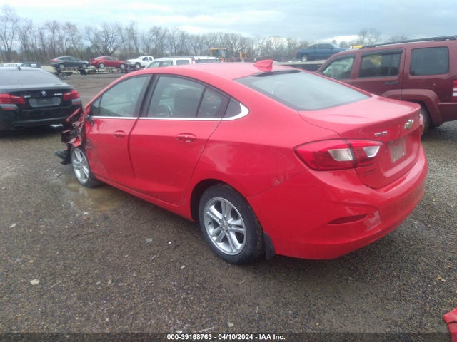 Chevrolet Cruze Lt Auto 2018 1G1BE5SM4J7211498 Image 3