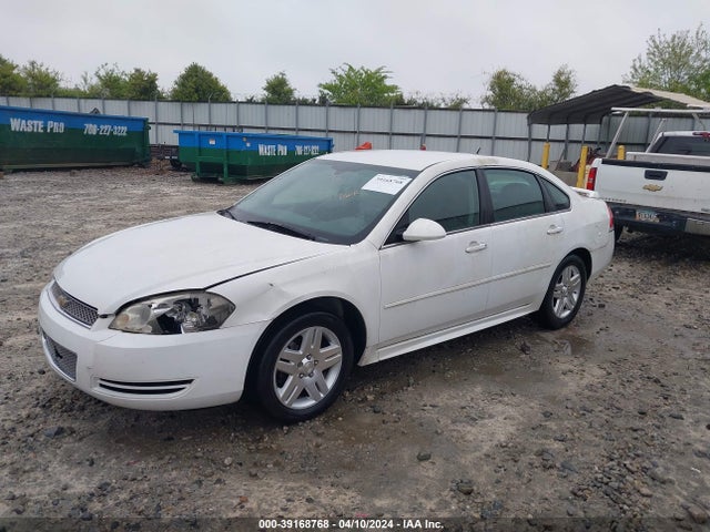Chevrolet Impala Limited Lt 2014 2G1WB5E35E1135970 Image 2