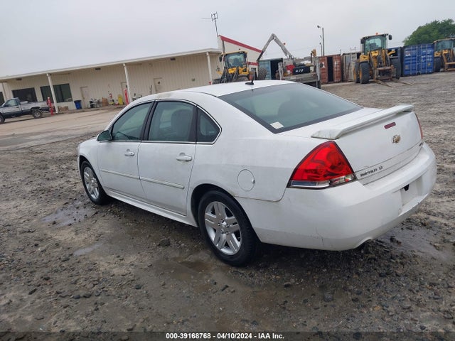 Chevrolet Impala Limited Lt 2014 2G1WB5E35E1135970 Image 3