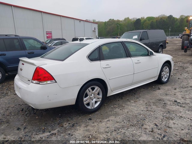 Chevrolet Impala Limited Lt 2014 2G1WB5E35E1135970 Image 4