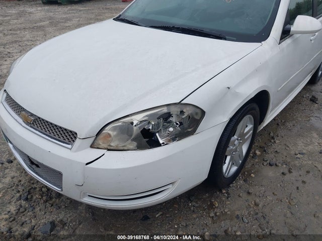 Chevrolet Impala Limited Lt 2014 2G1WB5E35E1135970 Image 6