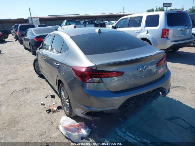 5NPD84LF3LH544405 Hyundai ELANTRA SEL
