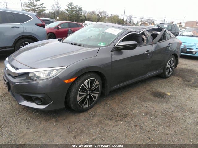 Honda Civic Ex-t 2016 2HGFC1F4XGH637891 Image 2
