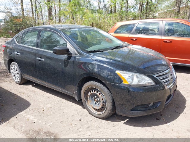 Nissan SENTRA S 2014 3N1AB7AP4EL678850 головне зображення