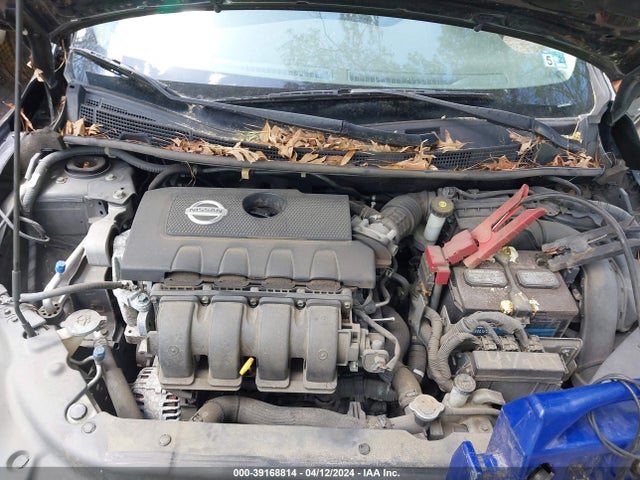 Nissan SENTRA S 2014 3N1AB7AP4EL678850 Image 10