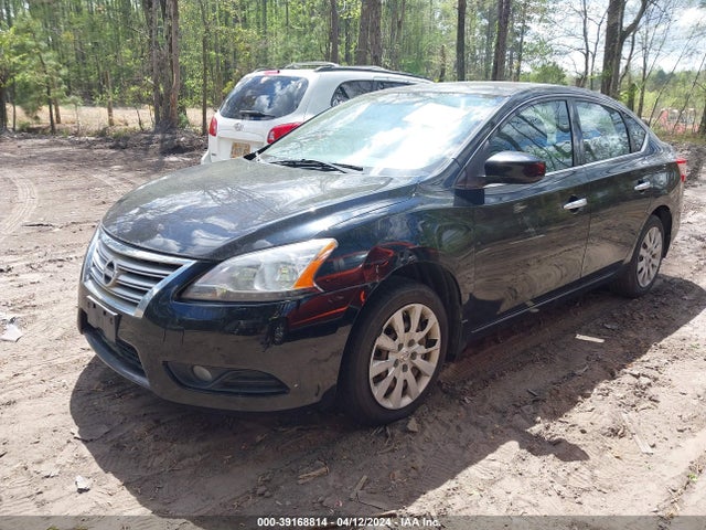 Nissan SENTRA S 2014 3N1AB7AP4EL678850 Image 2