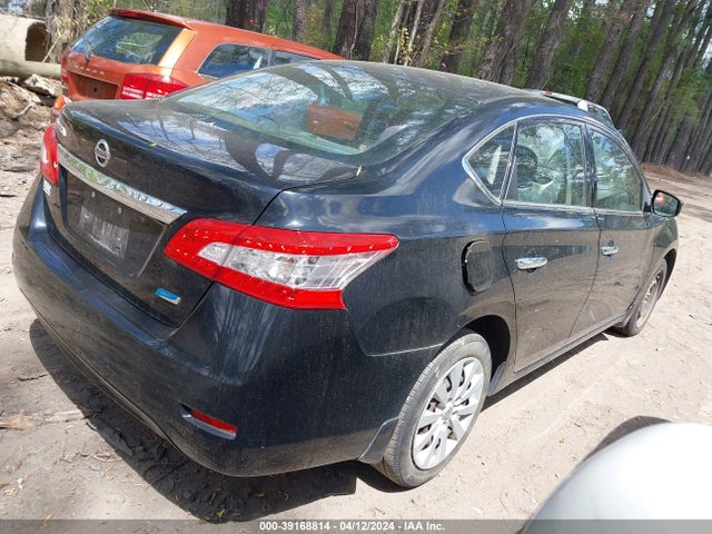 Nissan SENTRA S 2014 3N1AB7AP4EL678850 Image 4