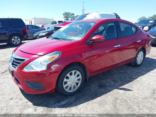 Nissan Versa 1.6 Sv 2015 3N1CN7AP6FL881174 Image 2