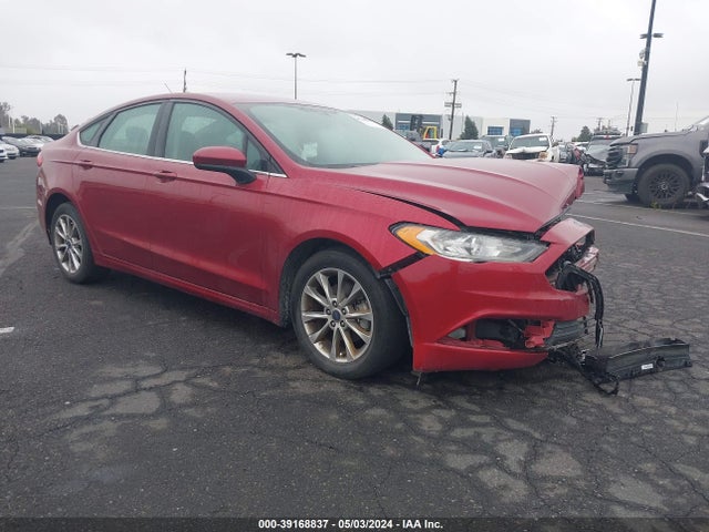Ford FUSION SE 2017 3FA6P0H78HR336035 Image 1