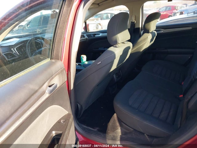 Ford FUSION SE 2017 3FA6P0H78HR336035 Image 8