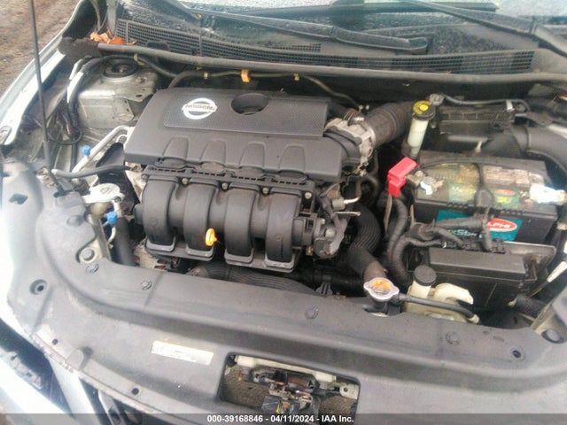 Nissan SENTRA SL 2014 3N1AB7AP1EY298819 Image 10