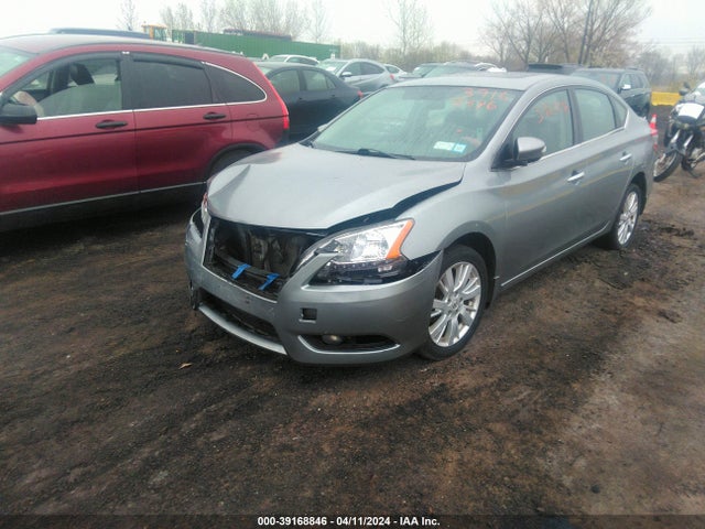 Nissan SENTRA SL 2014 3N1AB7AP1EY298819 Image 2