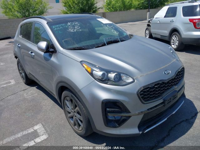 2020 Kia Sportage S მანქანა იყიდება აუქციონზე, vin: KNDP63AC7L7650172, აუქციონის ნომერი: 39168848