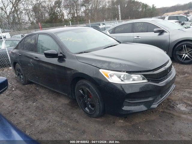 Honda ACCORD LX 2017 1HGCR2F3XHA259053 main image