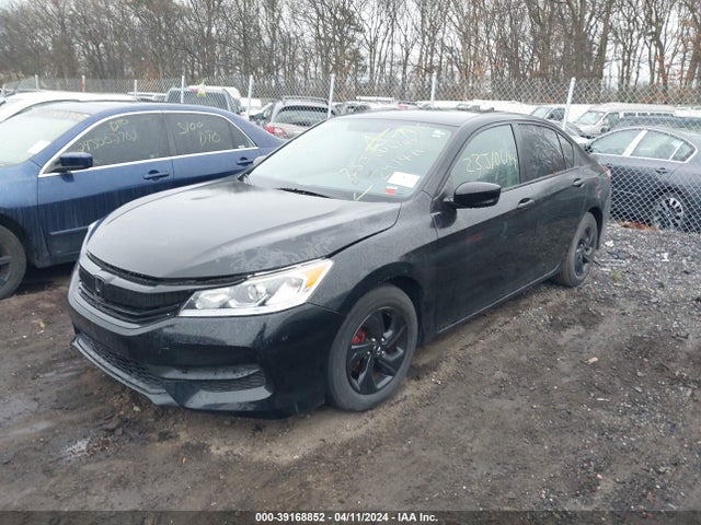 Honda ACCORD LX 2017 1HGCR2F3XHA259053 Image 2