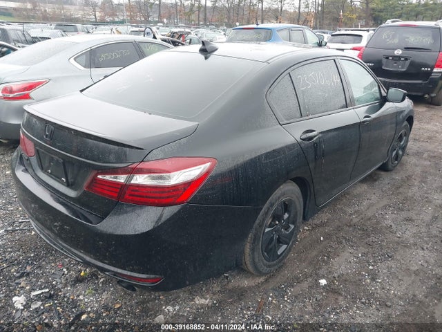 Honda ACCORD LX 2017 1HGCR2F3XHA259053 Image 4