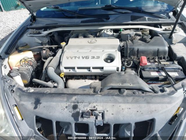 2005 LEXUS ES 330 JTHBA30GX55061563 Photo 9