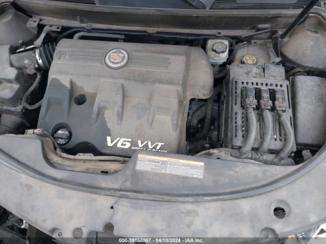 3GYFNBE36ES564675 Cadillac Srx Luxury Collection