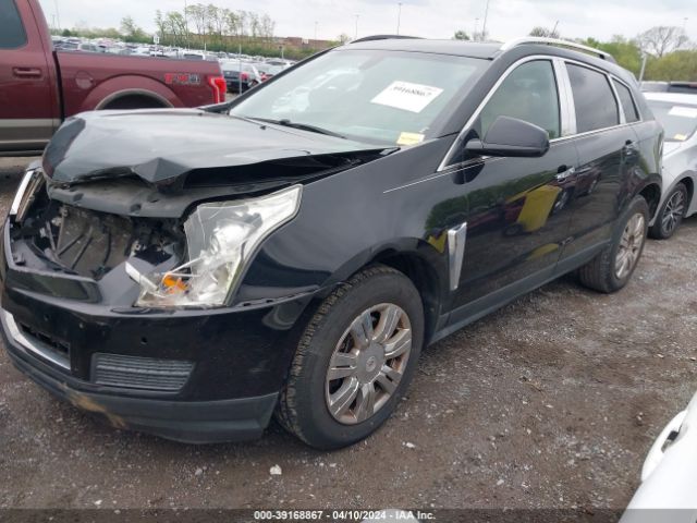 3GYFNBE36ES564675 Cadillac Srx Luxury Collection