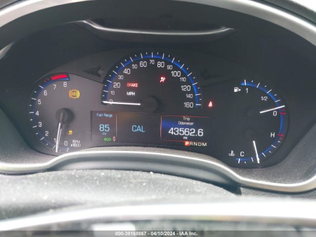 3GYFNBE36ES564675 Cadillac Srx Luxury Collection