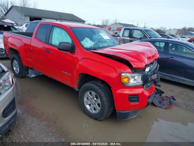 Продаж на аукціоні авто 2018 Gmc Canyon, vin: 1GTH6BEA7J1224666, номер лоту: 39168869