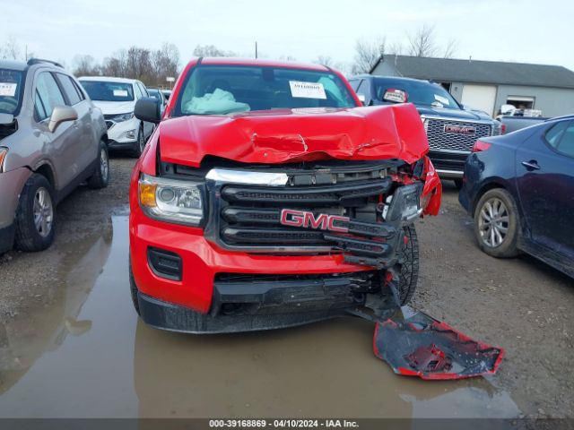 1GTH6BEA7J1224666 GMC Canyon