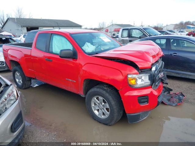 1GTH6BEA7J1224666 GMC Canyon