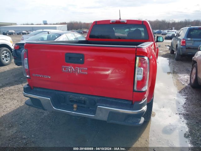 1GTH6BEA7J1224666 GMC Canyon