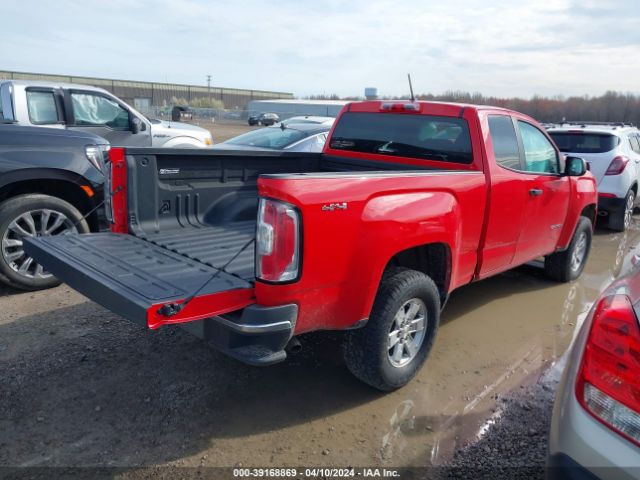 1GTH6BEA7J1224666 GMC Canyon