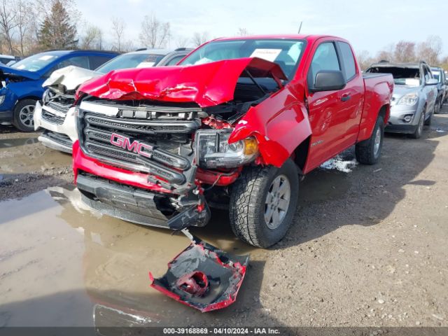 1GTH6BEA7J1224666 GMC Canyon