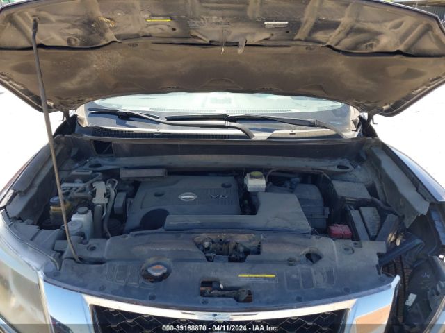 5N1AR2MN7EC693551 Nissan Pathfinder Sl