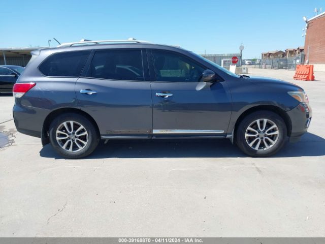 5N1AR2MN7EC693551 Nissan Pathfinder Sl