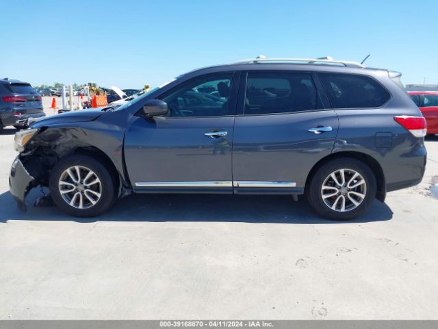 5N1AR2MN7EC693551 Nissan Pathfinder Sl