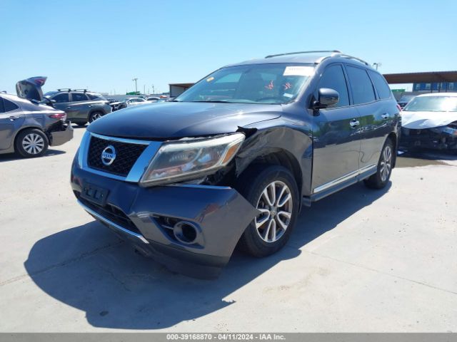 5N1AR2MN7EC693551 Nissan Pathfinder Sl