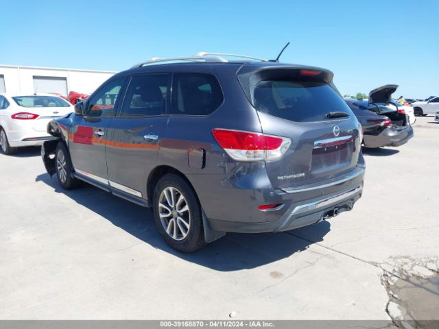 5N1AR2MN7EC693551 Nissan Pathfinder Sl