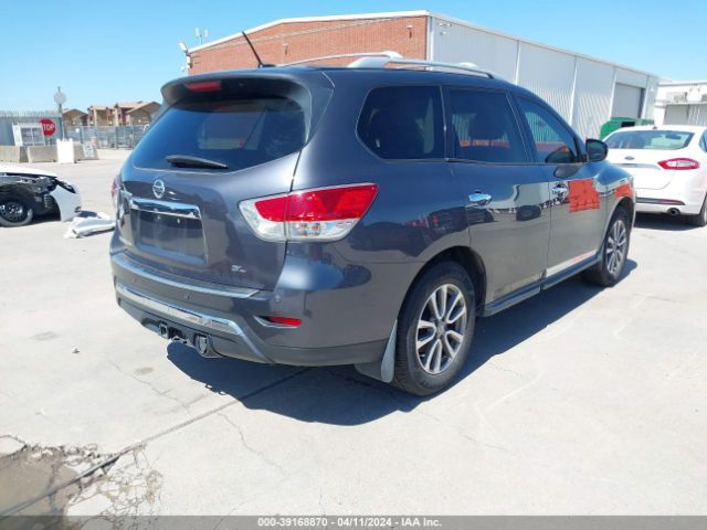 5N1AR2MN7EC693551 Nissan Pathfinder Sl