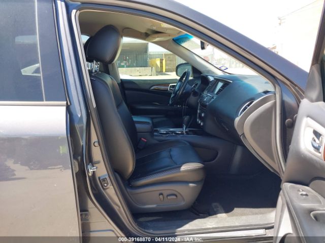 5N1AR2MN7EC693551 Nissan Pathfinder Sl