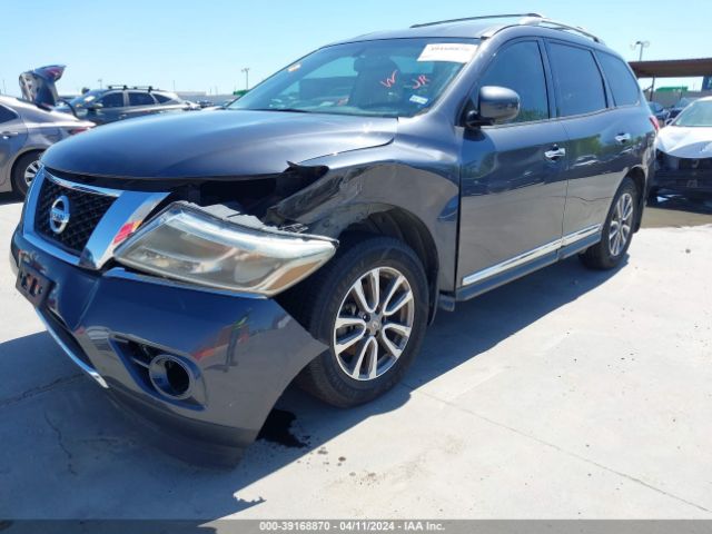5N1AR2MN7EC693551 Nissan Pathfinder Sl