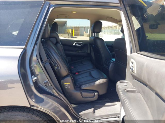 5N1AR2MN7EC693551 Nissan Pathfinder Sl