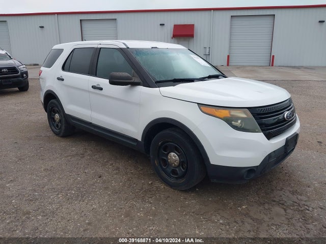 Ford Utility Police Interceptor 2015 1FM5K8AR6FGA88849 Image 1