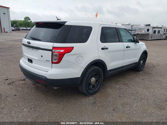Ford Utility Police Interceptor 2015 1FM5K8AR6FGA88849 Image 4