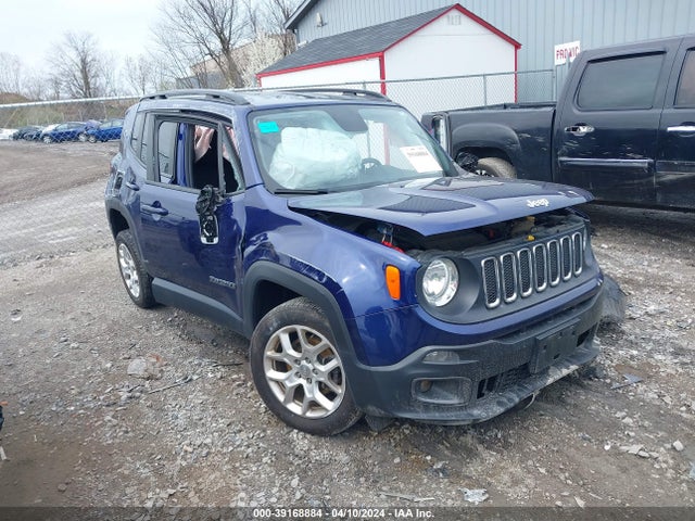 Jeep Renegade Latitude 4x4 2018 ZACCJBBB0JPH30426 Image 1
