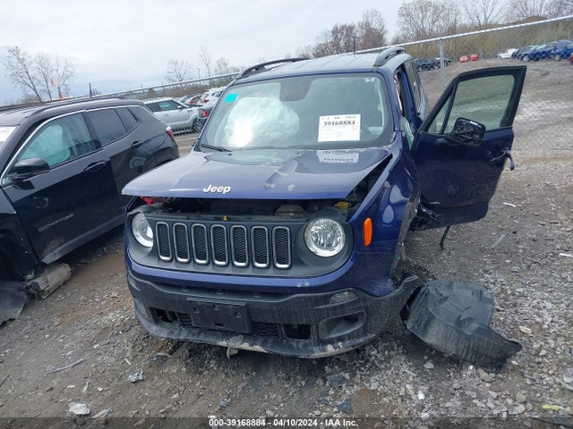 Jeep Renegade Latitude 4x4 2018 ZACCJBBB0JPH30426 Image 13
