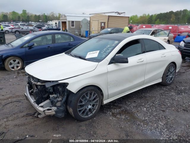 WDDSJ4EB6EN045466 Mercedes-Benz CLA 250