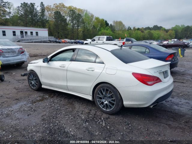 WDDSJ4EB6EN045466 Mercedes-Benz CLA 250