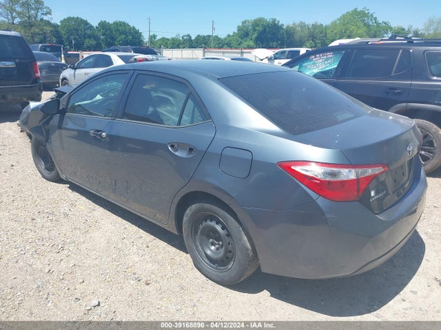 Toyota COROLLA L 2014 5YFBURHE8EP003565 Image 3
