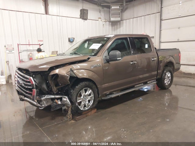Ford F-150 Xlt 2015 1FTEW1EF3FKD38108 Image 2