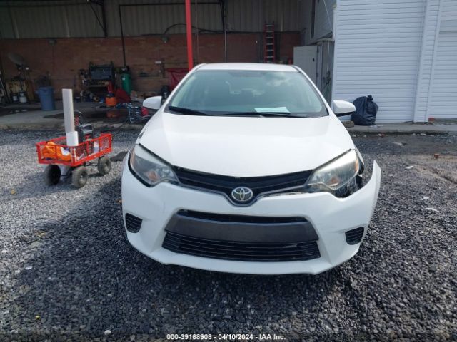 5YFBURHEXGP550517 Toyota COROLLA LE
