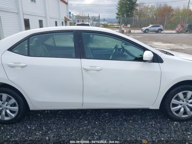 5YFBURHEXGP550517 Toyota COROLLA LE