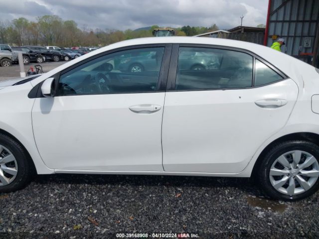 5YFBURHEXGP550517 Toyota COROLLA LE